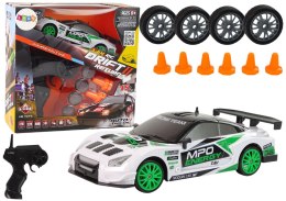 LEAN Toys Auto Sportowe Drift Zdalnie Sterowane R/C 15 km/h Zmiana kół