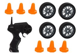LEAN Toys Auto Sportowe Drift Zdalnie Sterowane R/C 15 km/h Zmiana kół