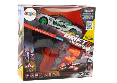 LEAN Toys Auto Sportowe Drift Zdalnie Sterowane R/C 15 km/h Zmiana kół LEAN Toys Auto Sportowe Drift Zdalnie Sterowane R/C 15 km/h Zmiana kół