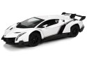LEAN Toys Auto Sportowe R/C 1:24 Lamborghini Veneno Białe 2.4 G Światła