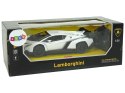 LEAN Toys Auto Sportowe R/C 1:24 Lamborghini Veneno Białe 2.4 G Światła