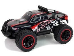 LEAN Toys Auto Terenowe Off-Road R/C 2.4 G Amortyzatory 1:12 Czerwony