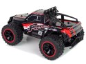 LEAN Toys Auto Terenowe Off-Road R/C 2.4 G Amortyzatory 1:12 Czerwony