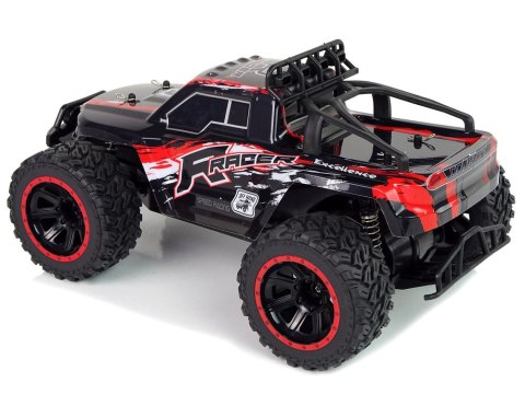 LEAN Toys Auto Terenowe Off-Road R/C 2.4 G Amortyzatory 1:12 Czerwony LEAN Toys Auto Terenowe Off-Road R/C 2.4 G Amortyzatory 1:12 Czerwony