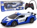 LEAN Toys Auto Wyścigowe Policja R/C Zdalnie Sterowane Policyjne + Akumulator