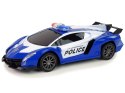 LEAN Toys Auto Wyścigowe Policja R/C Zdalnie Sterowane Policyjne + Akumulator