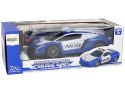 LEAN Toys Auto Wyścigowe Policja R/C Zdalnie Sterowane Policyjne + Akumulator