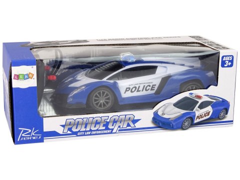 LEAN Toys Auto Wyścigowe Policja R/C Zdalnie Sterowane Policyjne + Akumulator LEAN Toys Auto Wyścigowe Policja R/C Zdalnie Sterowane Policyjne + Akumulator
