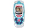 LEAN Toys Dziecięcy Edukacyjny Telefon Komórkowy Melodia Niebieski