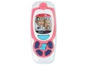 LEAN Toys Dziecięcy Edukacyjny Telefon Komórkowy Melodia Różowy