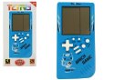 LEAN Toys Gra Elektroniczna Tetris Brick Game Niebieska