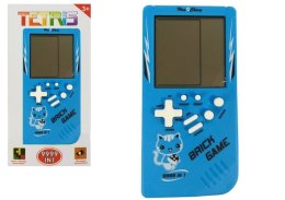 LEAN Toys Gra Elektroniczna Tetris Brick Game Niebieska