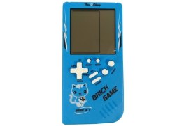 LEAN Toys Gra Elektroniczna Tetris Brick Game Niebieska