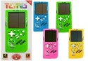 LEAN Toys Gra Elektroniczna Tetris Brick Game Niebieska