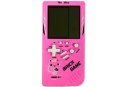 LEAN Toys Gra Elektroniczna Tetris Brick Game Różowa