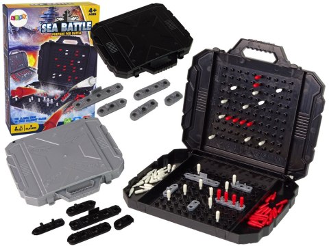 LEAN Toys Gra Strategiczna W Statki Bitwa Morska Okręty LEAN Toys Gra Strategiczna W Statki Bitwa Morska Okręty
