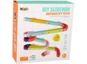 LEAN Toys Gra Zabawka Do Kąpieli Tor Zjeżdżalna Kaczka Zestaw 44 Elementy