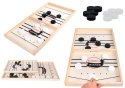 LEAN Toys Gra Zręcznościowa Hokej Katapulta Cymbergaj Drewniany 36cm