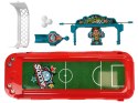 LEAN Toys Gra Zręcznościowa Stołowa Piłka Nożna Wyrzutnia Bramka Karty