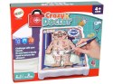 LEAN Toys Gra Zręcznościowa Szalony Doktor Operacja Plansza