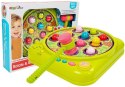 LEAN Toys Gra Zręcznościowa Uderz Kreta Dźwięk