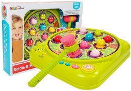 LEAN Toys Gra Zręcznościowa Uderz Kreta Dźwięk