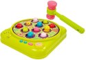LEAN Toys Gra Zręcznościowa Uderz Kreta Dźwięk