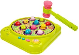 LEAN Toys Gra Zręcznościowa Uderz Kreta Dźwięk