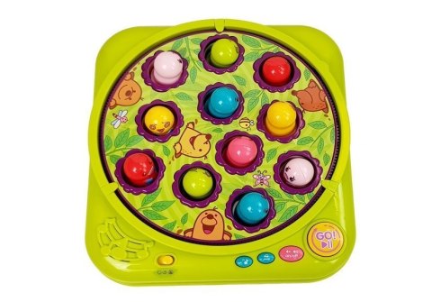 LEAN Toys Gra Zręcznościowa Uderz Kreta Dźwięk LEAN Toys Gra Zręcznościowa Uderz Kreta Dźwięk