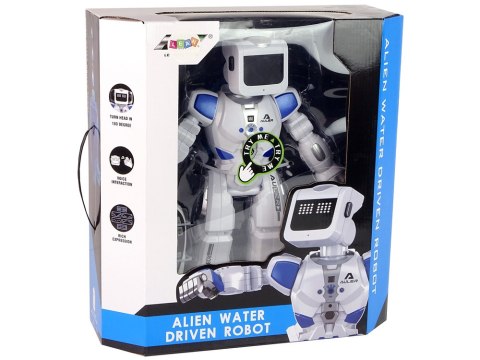 LEAN Toys Inteligentny Interaktywny Water Robot R/C Zdalnie Sterowany LEAN Toys Inteligentny Interaktywny Water Robot R/C Zdalnie Sterowany