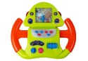 LEAN Toys Interaktywny Symulator Lotów Kierownica Efekty Dźwiękowe Świetlne