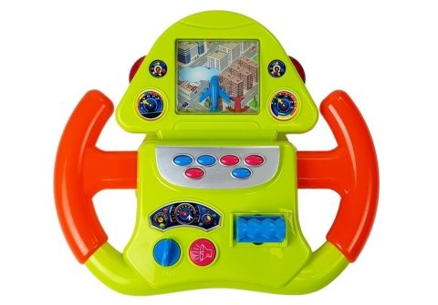 LEAN Toys Interaktywny Symulator Lotów Kierownica Efekty Dźwiękowe Świetlne LEAN Toys Interaktywny Symulator Lotów Kierownica Efekty Dźwiękowe Świetlne