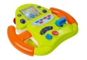 LEAN Toys Interaktywny Symulator Lotów Kierownica Efekty Dźwiękowe Świetlne