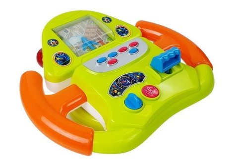 LEAN Toys Interaktywny Symulator Lotów Kierownica Efekty Dźwiękowe Świetlne LEAN Toys Interaktywny Symulator Lotów Kierownica Efekty Dźwiękowe Świetlne