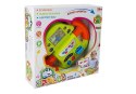 LEAN Toys Interaktywny Symulator Lotów Kierownica Efekty Dźwiękowe Świetlne