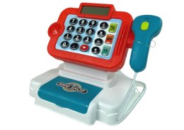 LEAN Toys Kasa Fiskalna Dla Dzieci Kalkulator Koszyk Warzywa
