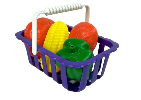 LEAN Toys Kasa Fiskalna Dla Dzieci Kalkulator Koszyk Warzywa LEAN Toys Kasa Fiskalna Dla Dzieci Kalkulator Koszyk Warzywa