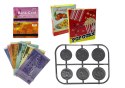 LEAN Toys Kasa Fiskalna Dla Dzieci Kalkulator Koszyk Warzywa