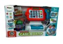 LEAN Toys Kasa Fiskalna Dla Dzieci Kalkulator Koszyk Warzywa