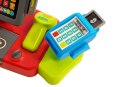 LEAN Toys Kasa Sklepowa dla dzieci Czarno-Czerwona