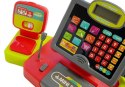 LEAN Toys Kasa Sklepowa dla dzieci Czarno-Czerwona