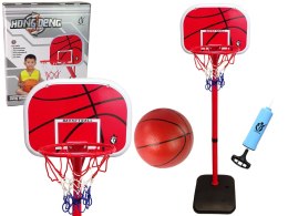 LEAN Toys Kosz Do Koszykówki Dla Dzieci Kosz Piłka Ogród 160 cm