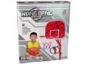LEAN Toys Kosz Do Koszykówki Dla Dzieci Kosz Piłka Ogród 160 cm