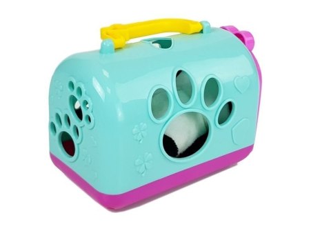 LEAN Toys Mała Panda z Transporterem Maskotka LEAN Toys Mała Panda z Transporterem Maskotka