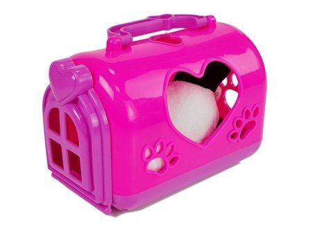 LEAN Toys Mała Panda z Transporterem Maskotka LEAN Toys Mała Panda z Transporterem Maskotka