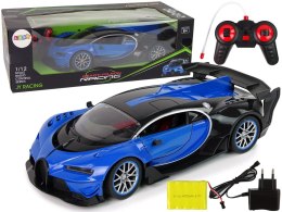 LEAN Toys Ogromne Auto Sportowe R/C 1:12 Pilot Akumulator Zdalnie Sterowane