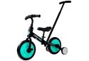 LEAN Trike Rower Biegowy Trójkołowy Na Pedały 3w1 Czarno-Miętowy