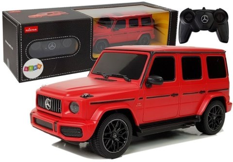 Rastar Auto Mercedes AMG G63 Zdalnie Sterowany R/C 1:24 Czerwony 2.4 G Rastar Auto Mercedes AMG G63 Zdalnie Sterowany R/C 1:24 Czerwony 2.4 G