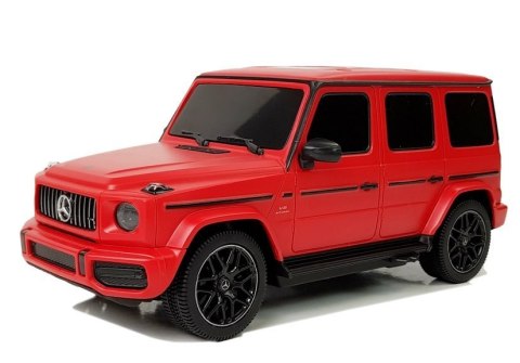 Rastar Auto Mercedes AMG G63 Zdalnie Sterowany R/C 1:24 Czerwony 2.4 G Rastar Auto Mercedes AMG G63 Zdalnie Sterowany R/C 1:24 Czerwony 2.4 G