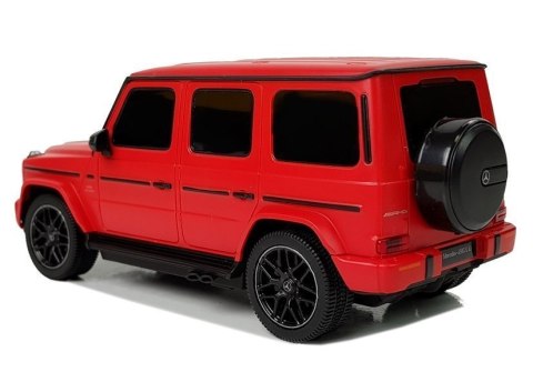 Rastar Auto Mercedes AMG G63 Zdalnie Sterowany R/C 1:24 Czerwony 2.4 G Rastar Auto Mercedes AMG G63 Zdalnie Sterowany R/C 1:24 Czerwony 2.4 G